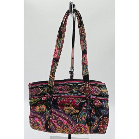 Vera Bradley Large Floral Print Handbag & Wallet Set - Picture 3 of 11